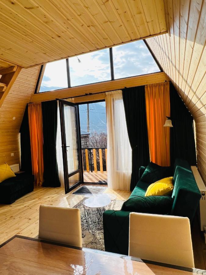 דירות Emotion Kazbegi מראה חיצוני תמונה