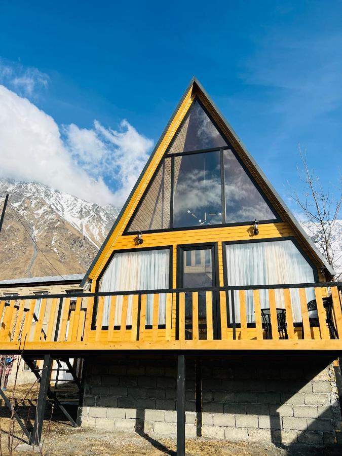 דירות Emotion Kazbegi מראה חיצוני תמונה