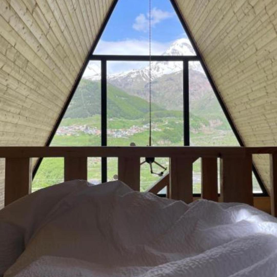 דירות Emotion Kazbegi מראה חיצוני תמונה
