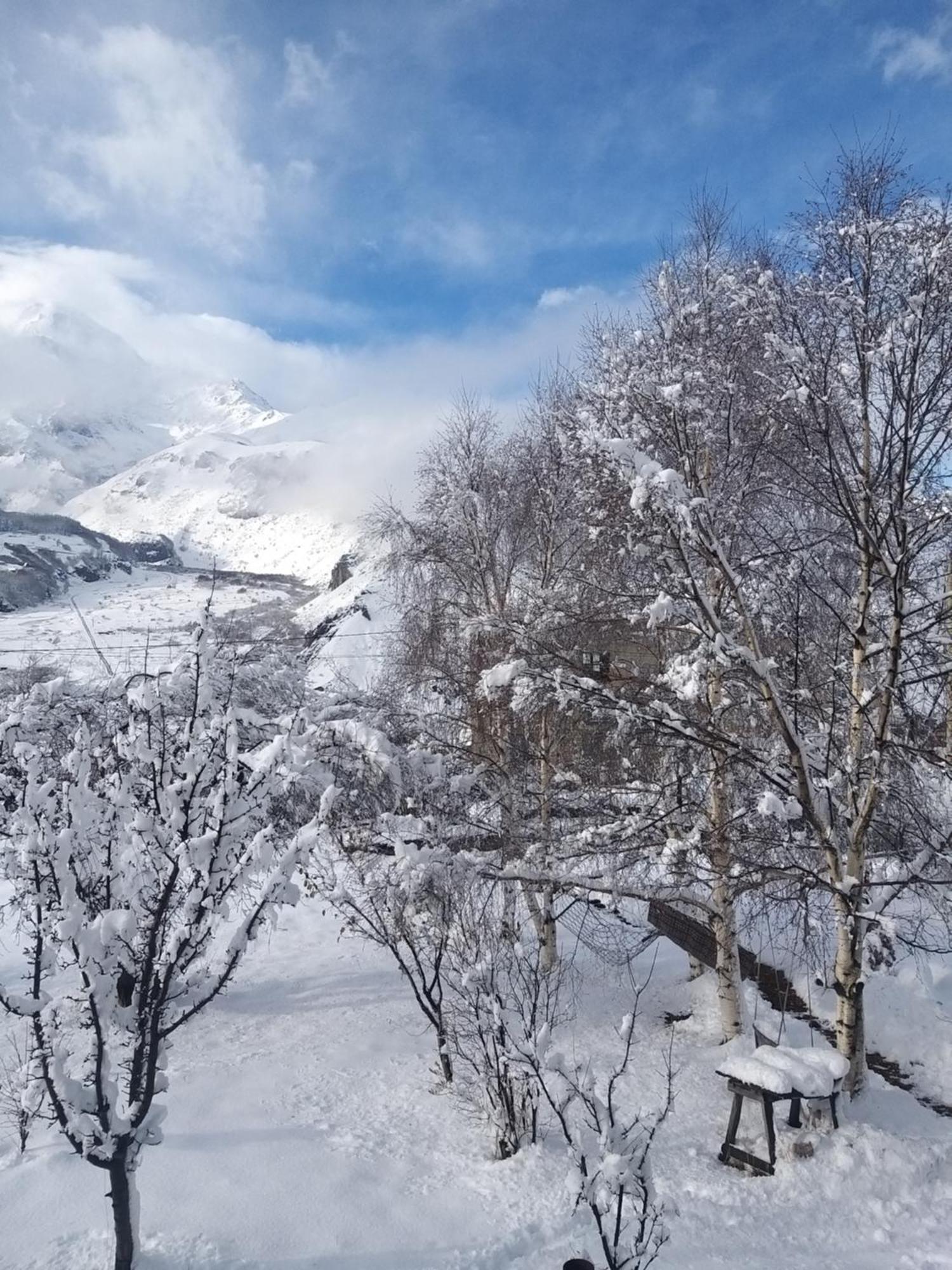 דירות Emotion Kazbegi חדר תמונה