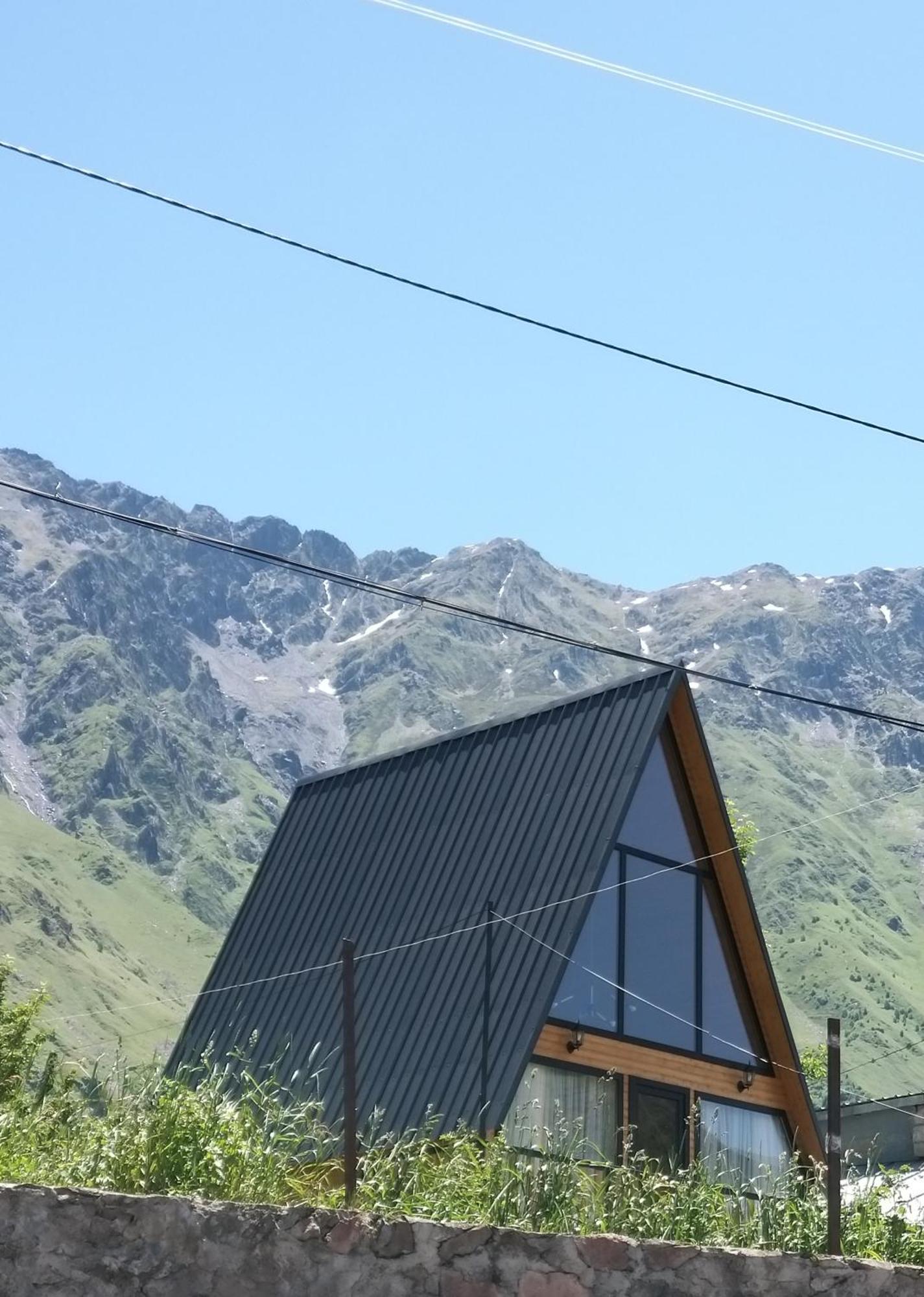 דירות Emotion Kazbegi מראה חיצוני תמונה